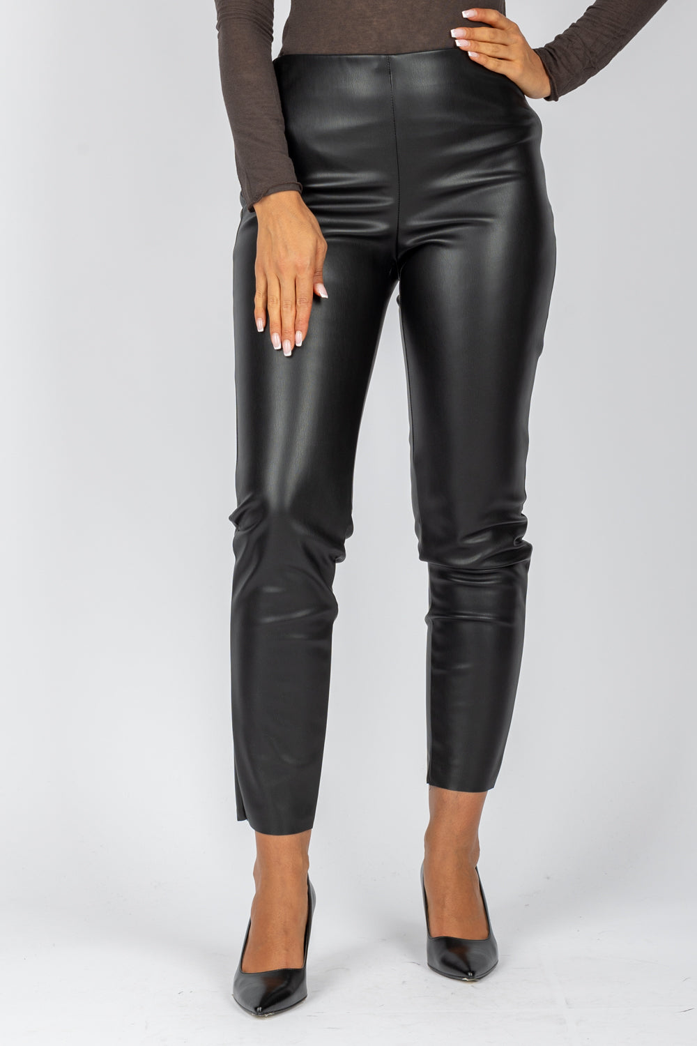 DIXIE - PDE2VILA - LEGGINS ECOPELLE