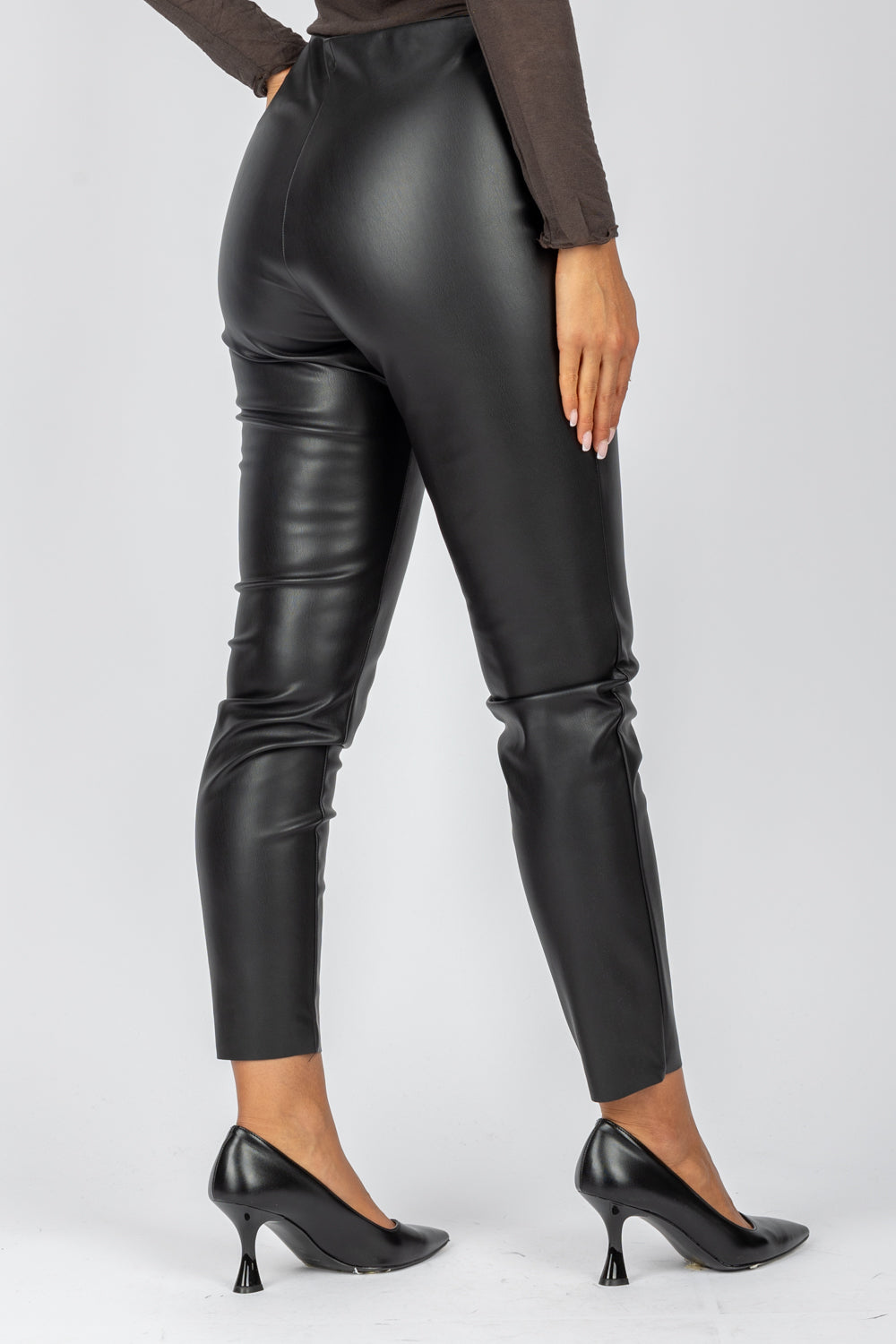 DIXIE - PDE2VILA - LEGGINS ECOPELLE