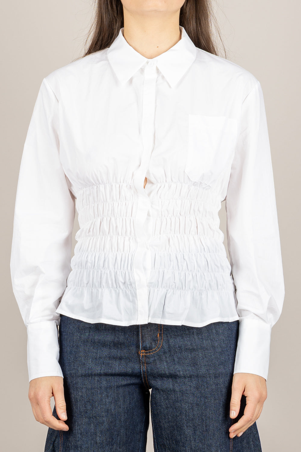 TENSIONE IN - EU1099 - CAMICIA BIANCO