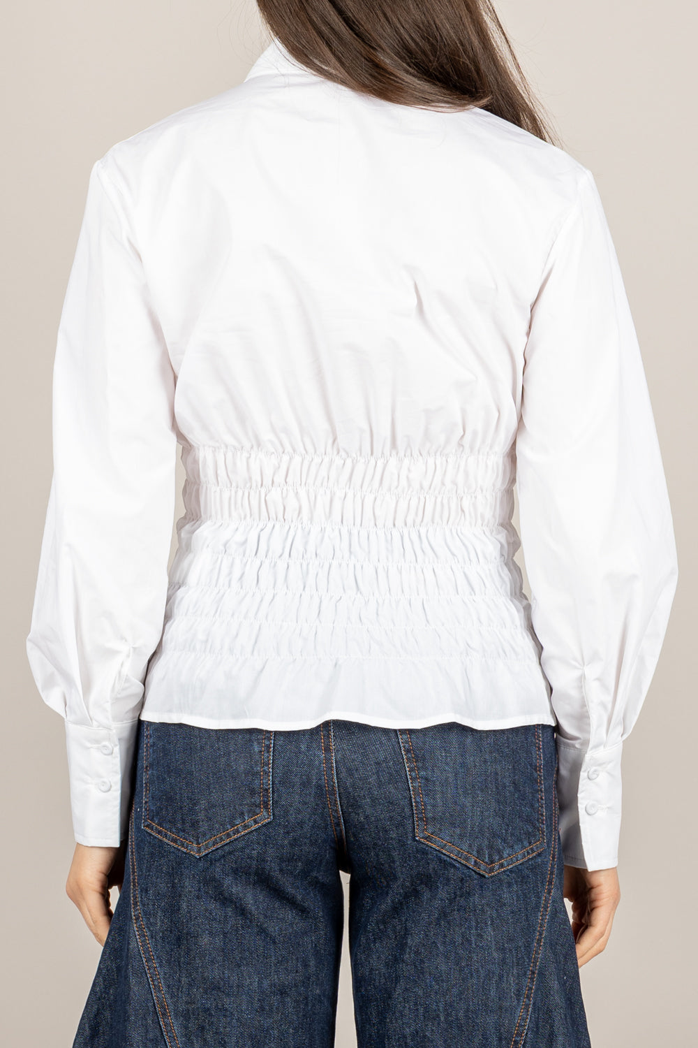 TENSIONE IN - EU1099 - CAMICIA BIANCO