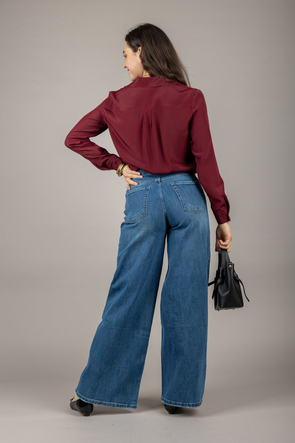 EMUNA - CM13-0037 - CAMICIA MISTO SETA TAGLIO UOMO