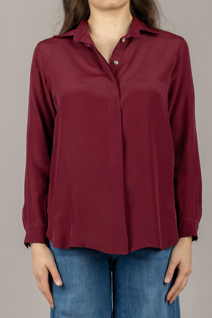 EMUNA - CM13-0037 - CAMICIA MISTO SETA TAGLIO UOMO