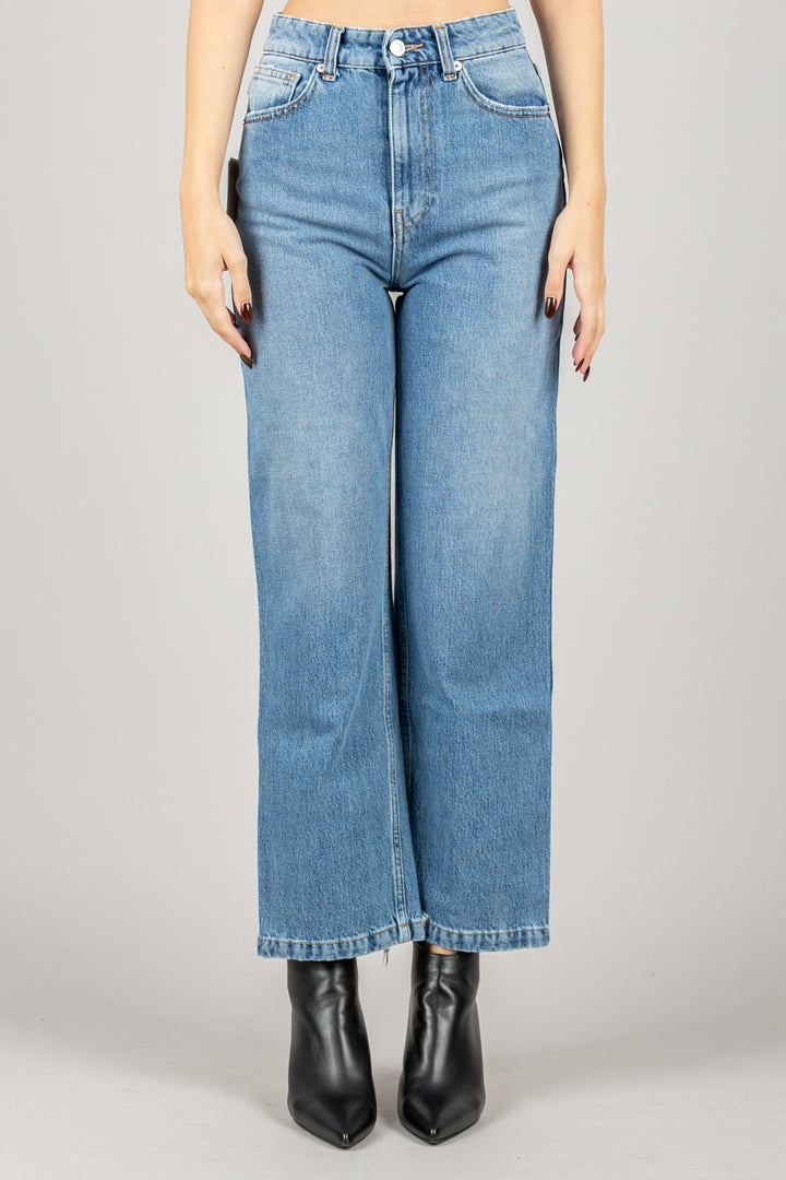 VICOLO - DF5216 - JEANS KATE GAMBA DRITTA