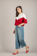 Jeans Bloom Frankie, il crop balloon che veste bene davvero