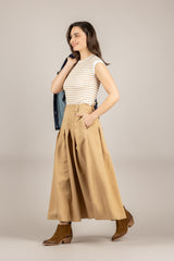 DIXIE - GCTTUFL - GONNA PLISSE' BEIGE