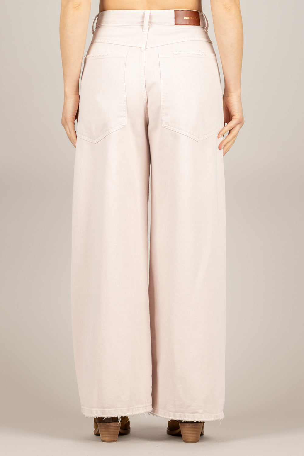 TENSIONE IN - GIUSI-PAINT - PANTALONE ROSA