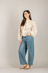 TENSIONE IN - ZUMI-BLU - JEANS BARREL BLU