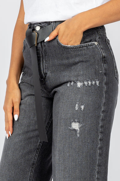 HAVEONE - PLS-M021 - DENIM MANDY CON RISVOLTO