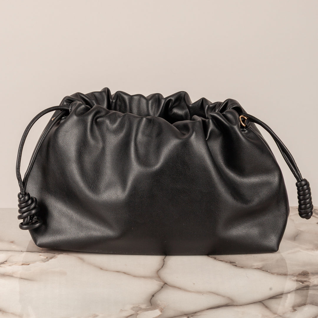 STORY - BORSA ECOPELLE ARRICCIATA