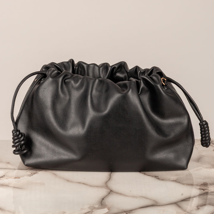 STORY - BORSA ECOPELLE ARRICCIATA