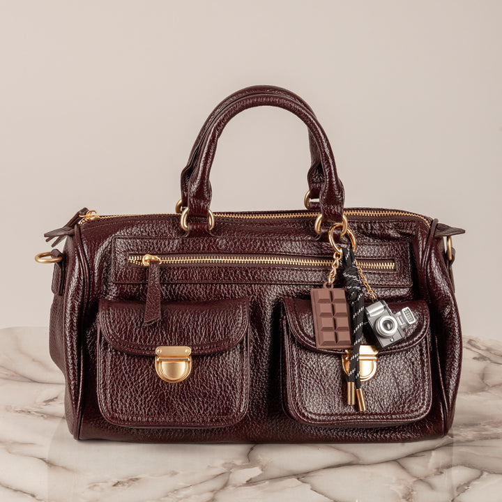 STORY - BORSA SHOPPER CON CHARMS