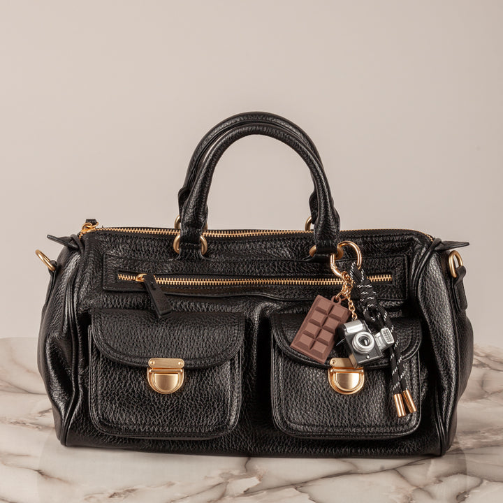 STORY - BORSA SHOPPER CON CHARMS