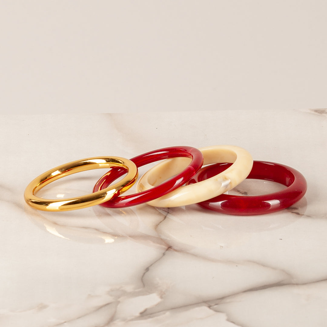 STORY - BRACCIALI MULTICOLOR TONDI