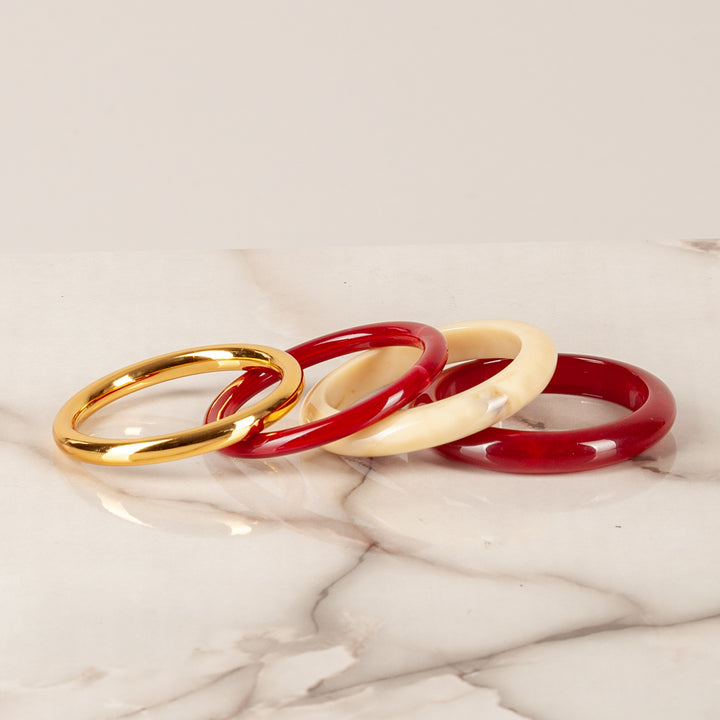 STORY - BRACCIALI MULTICOLOR TONDI