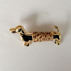 EMUNA' - SPILLA BASSOTTO ORO