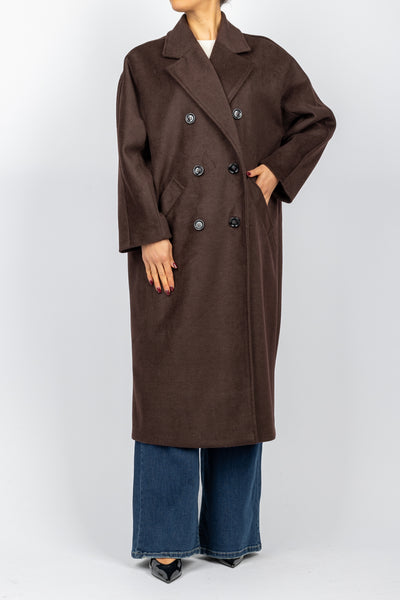 IMPERIAL - KH36IXQ - CAPPOTTO DOPPIO PETTO CON CINTA