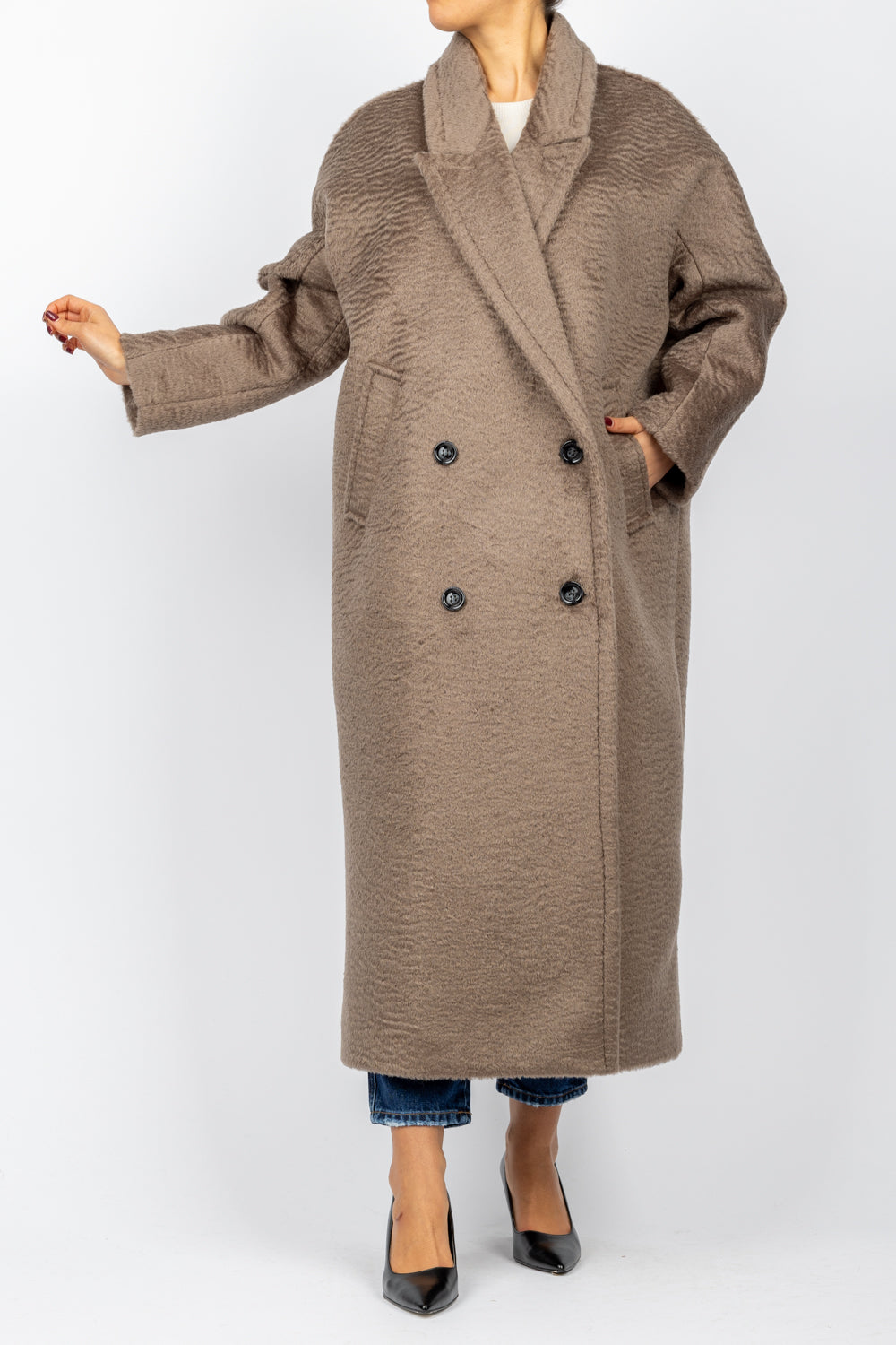 IMPERIAL - KI78ISL - CAPPOTTO DOPPIO PETTO