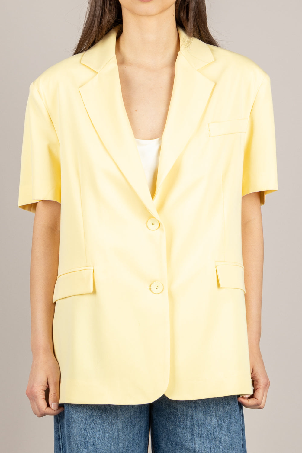 DIXIE - J845A051 - GIACCA GIALLINO