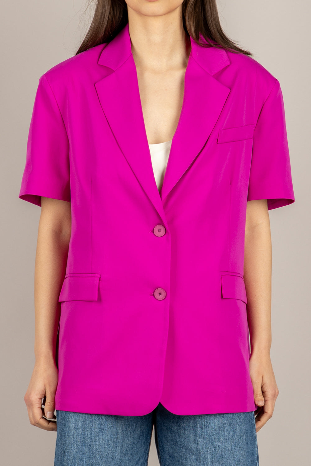 DIXIE - J845A051 - GIACCA MAGENTA