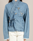 DIXIE - J881A039 - GIACCA DENIM