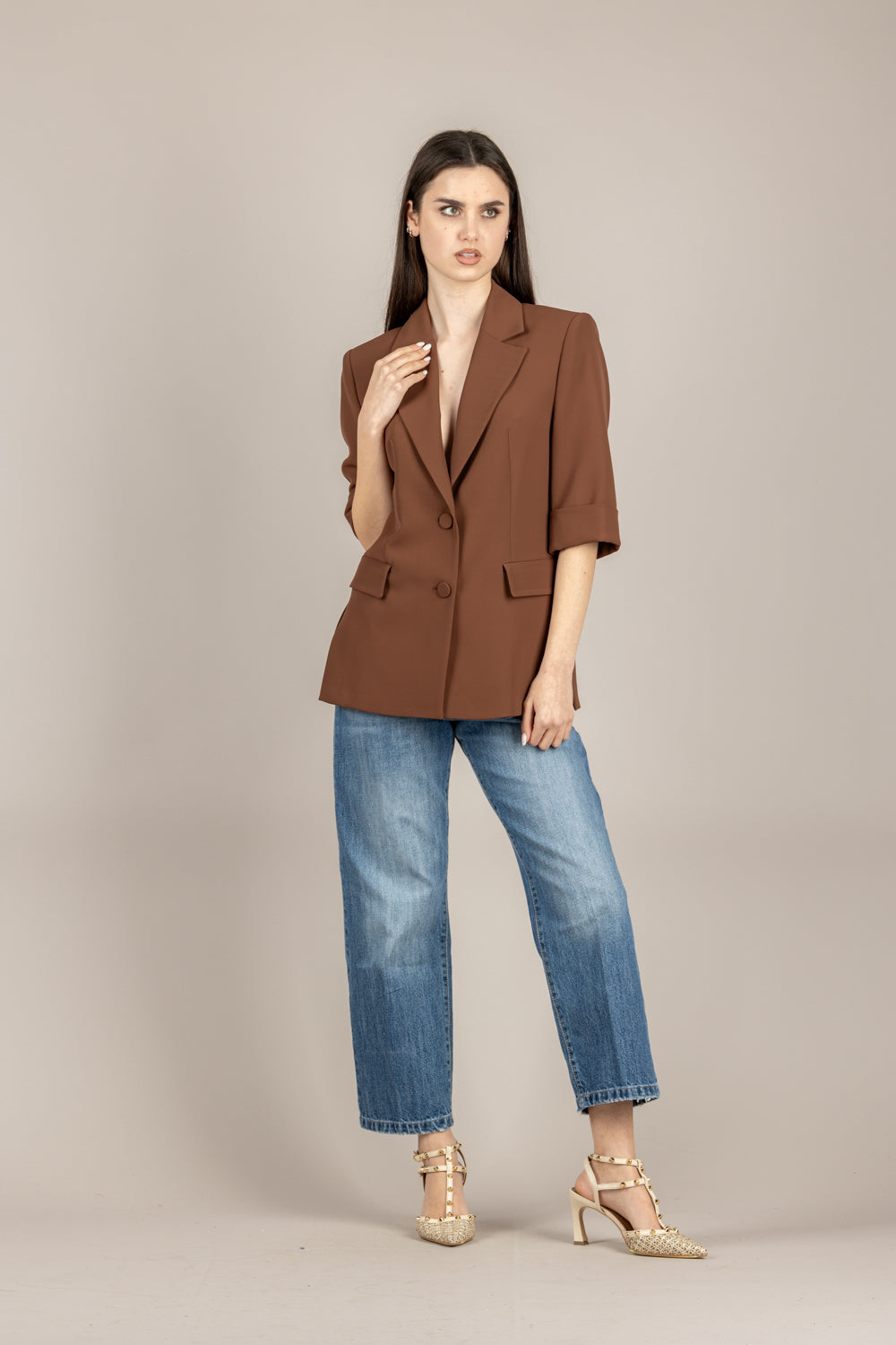 IMPERIAL - JAP1LHX - GIACCA CACAO