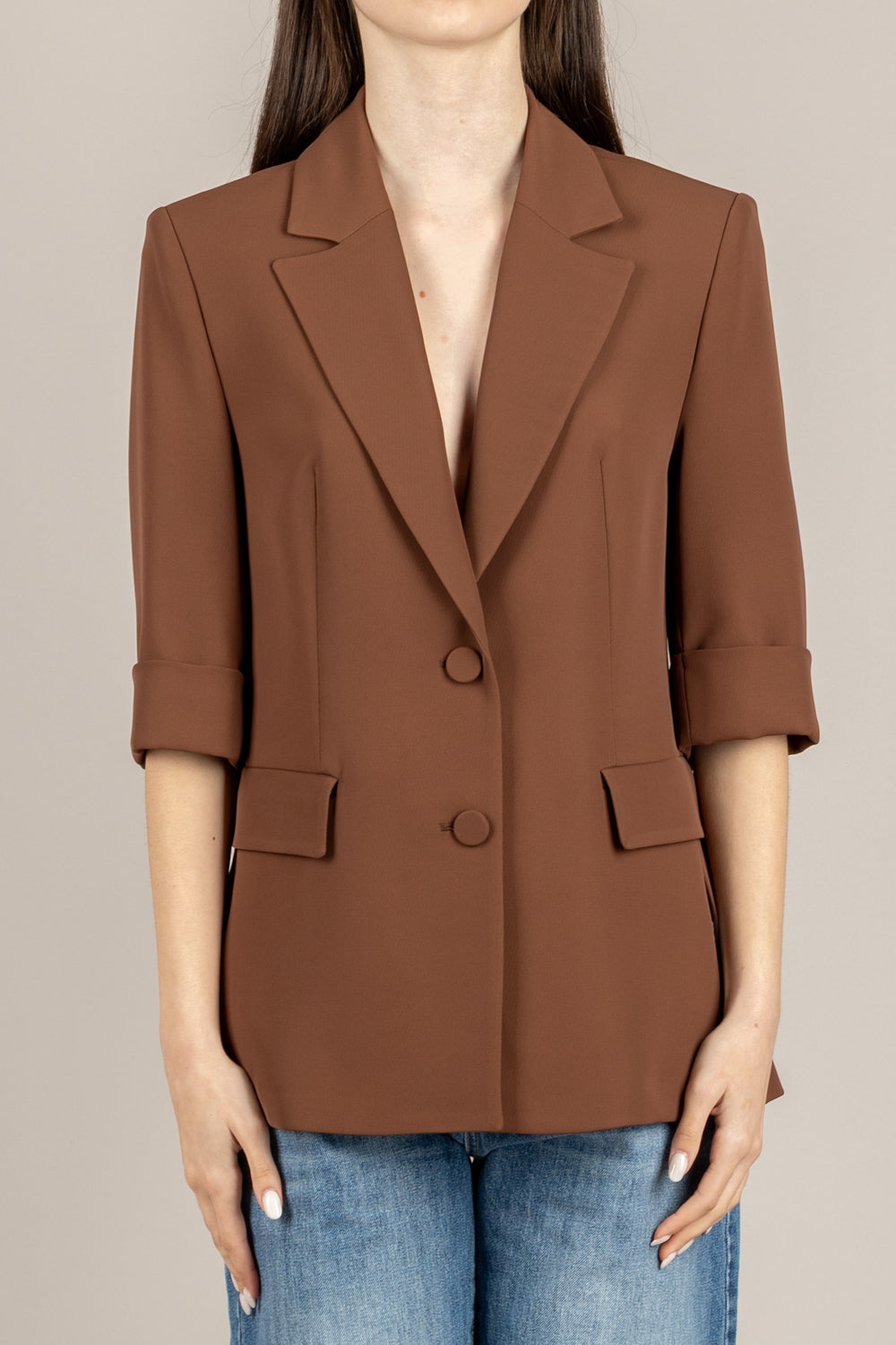 IMPERIAL - JAP1LHX - GIACCA CACAO