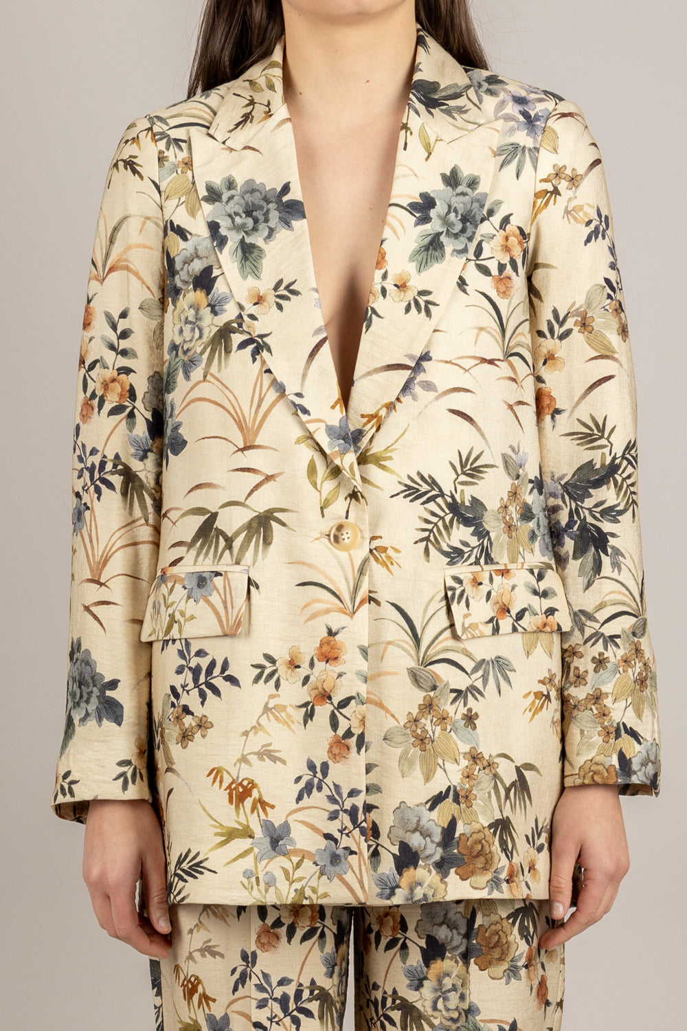 DIXIE - JCZU1PA - GIACCA MULTICOLOR