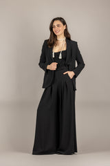 IMPERIAL - JT86LHXTNT - GIACCA MONOPETTO UN BOTTONE NERO