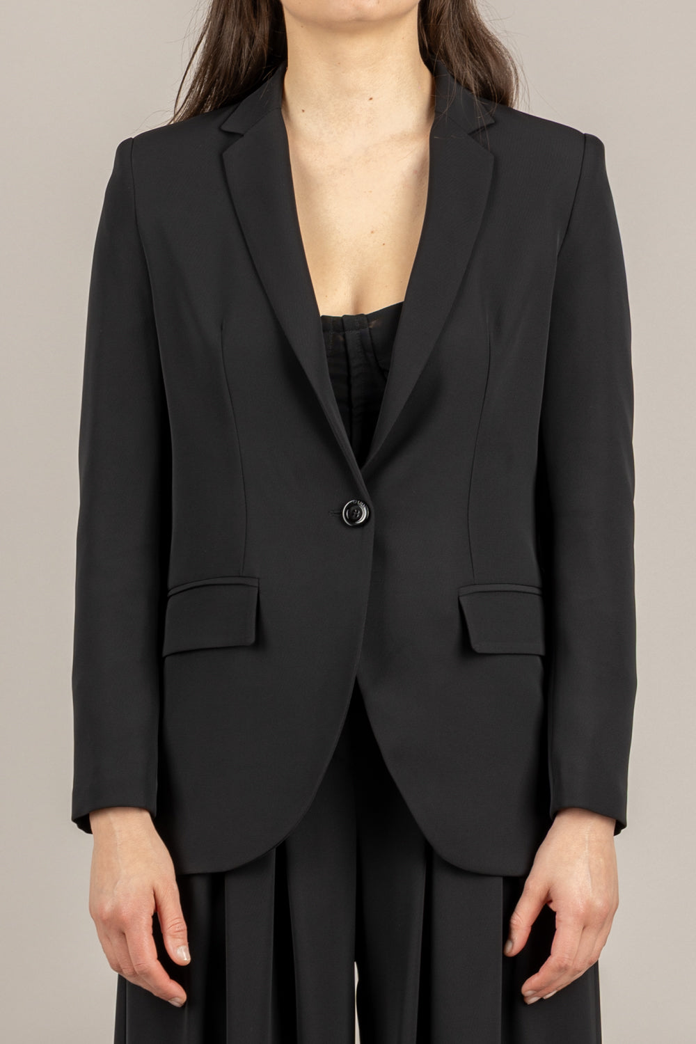 IMPERIAL - JT86LHXTNT - GIACCA NERO