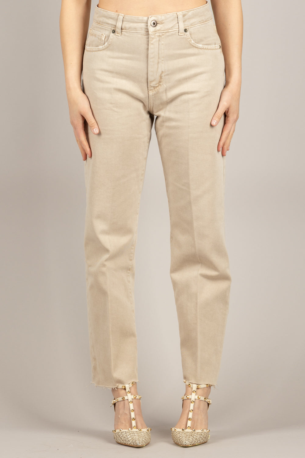 BLOOM - KETTY-COLOR - JEANS BEIGE 