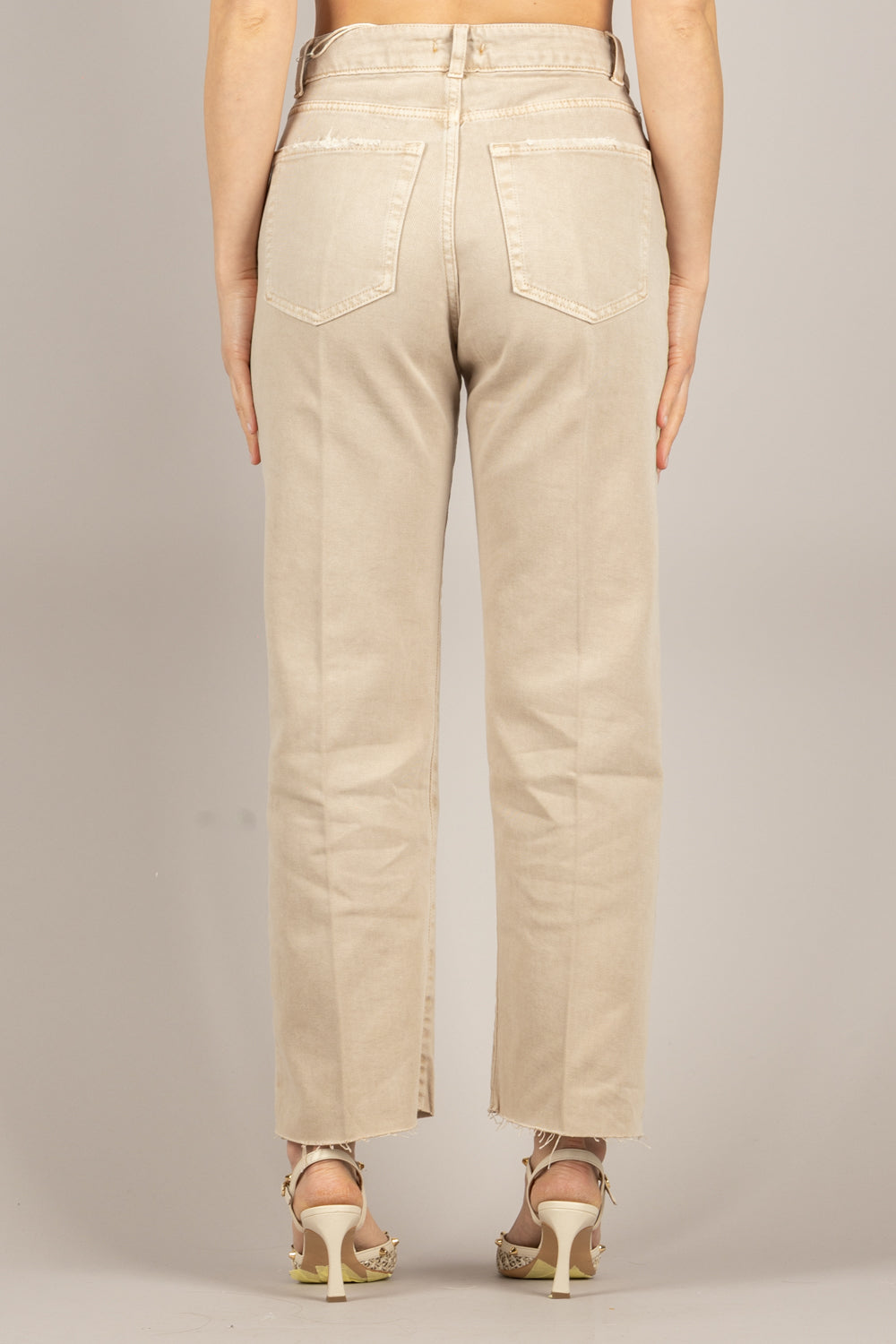 BLOOM - KETTY-COLOR - JEANS BEIGE 