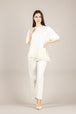 BLOOM - KETTY-COLOR - JEANS BIANCO