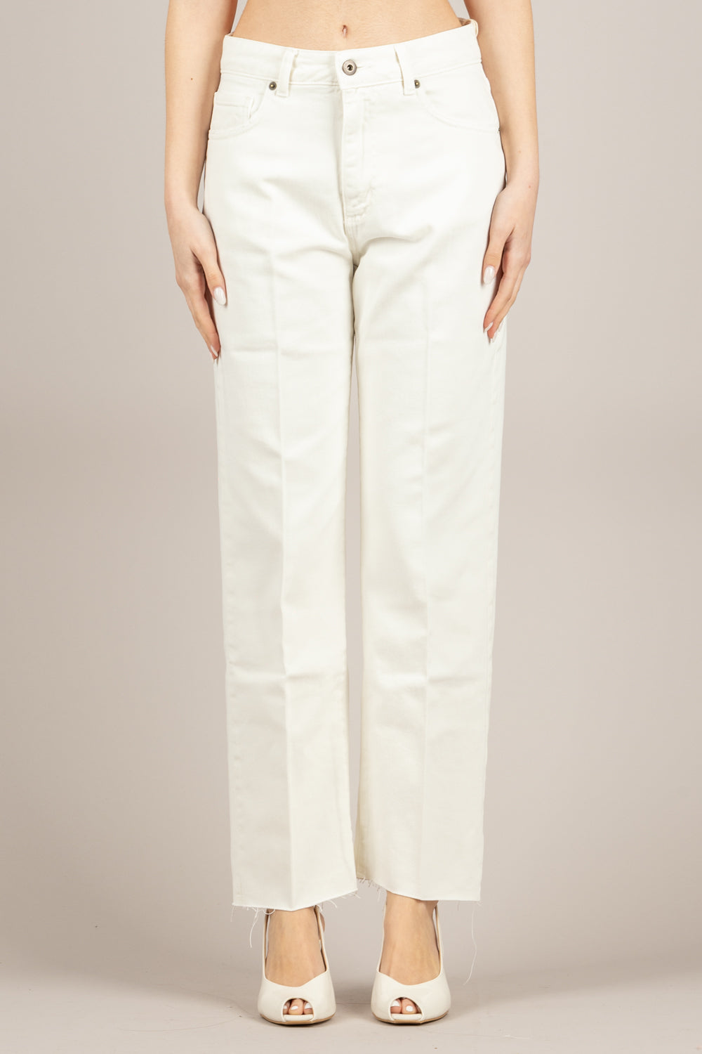 BLOOM - KETTY-COLOR - JEANS BIANCO