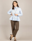 BLOOM - KETTY-COLOR - JEANS MORO