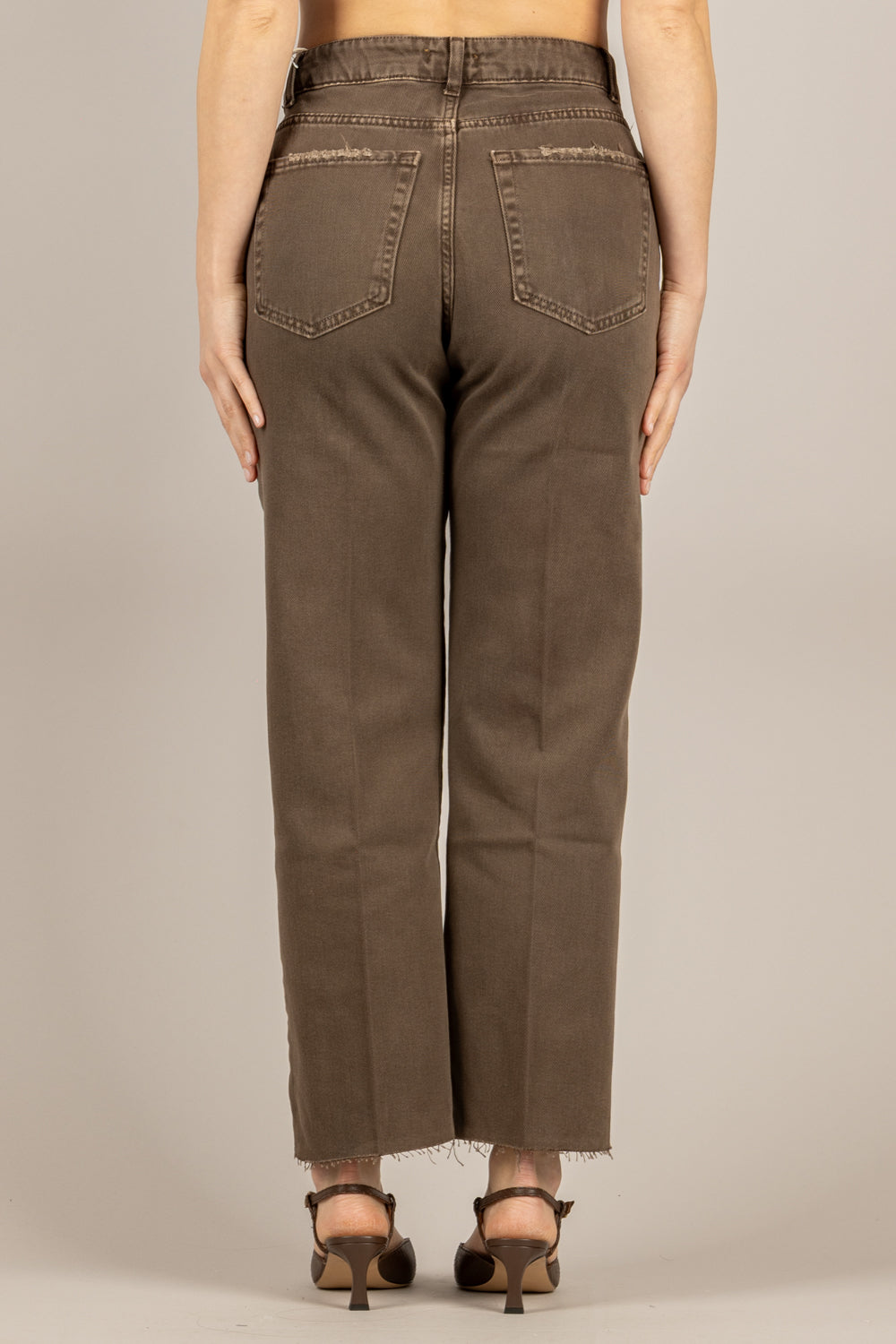 BLOOM - KETTY-COLOR - JEANS MORO