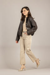 HAVEONE - KNO-Q056 - BOMBER TRAMATO MORO