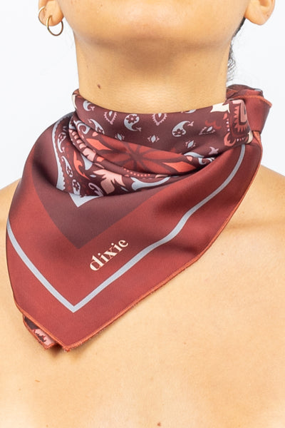 DIXIE - 9BBSAV/9ABBSAZ - FOULARD FANTASIA