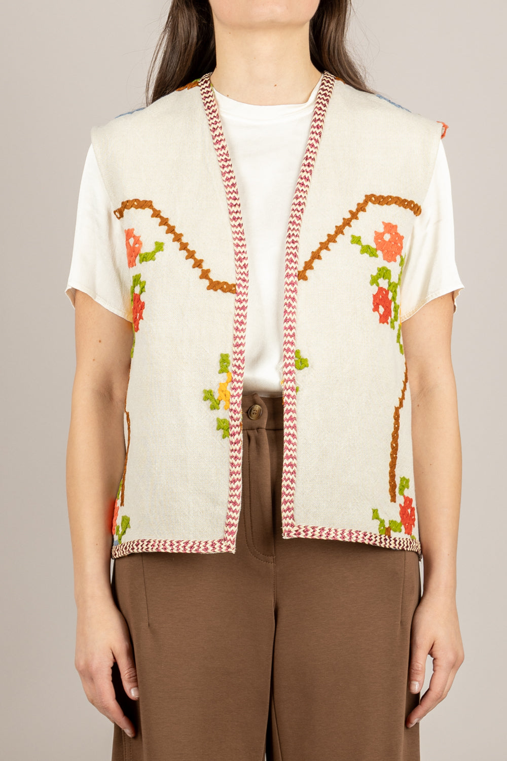 DIXIE - L698A016 - GILET VARIANTE UNICA