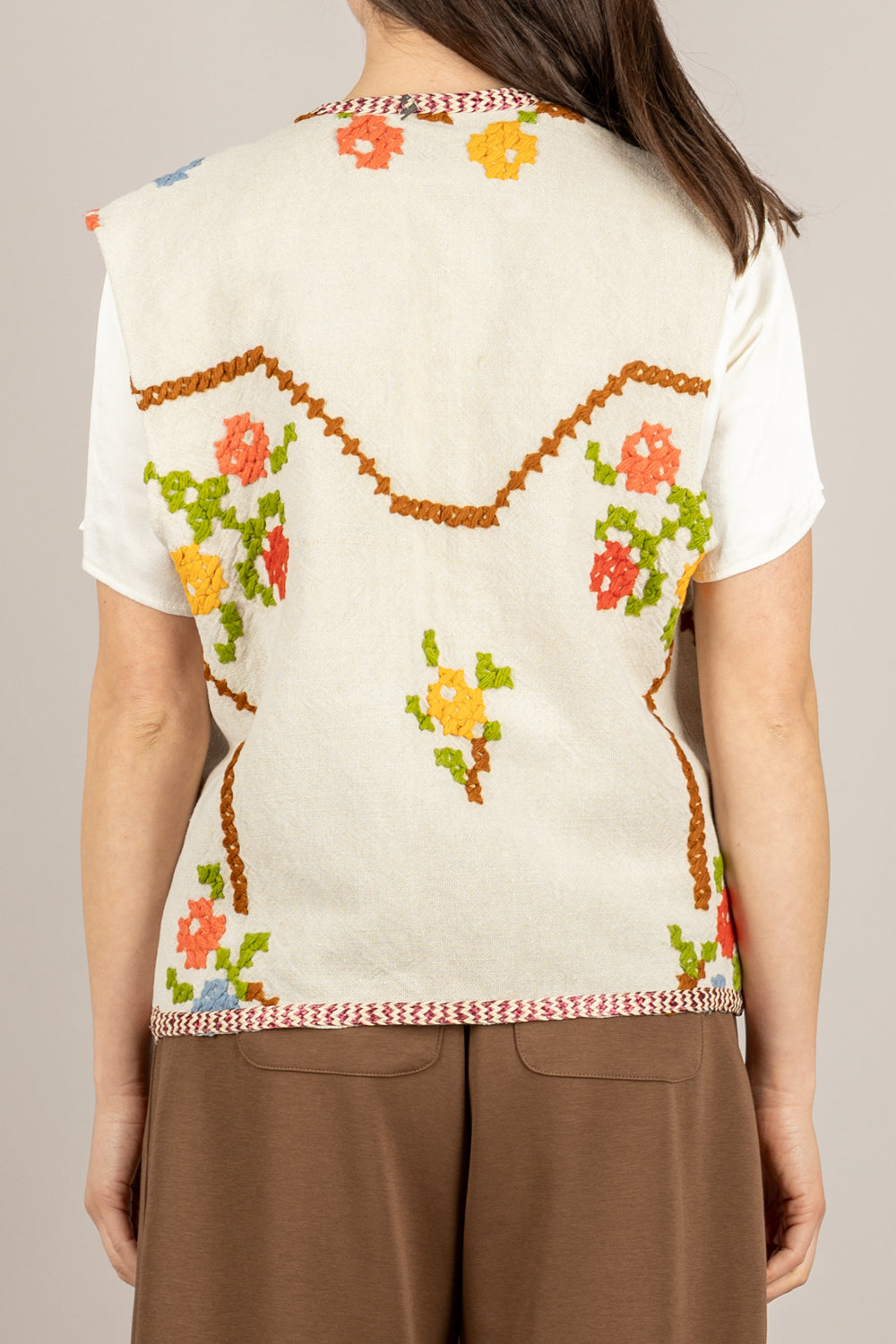 DIXIE - L698A016 - GILET VARIANTE UNICA
