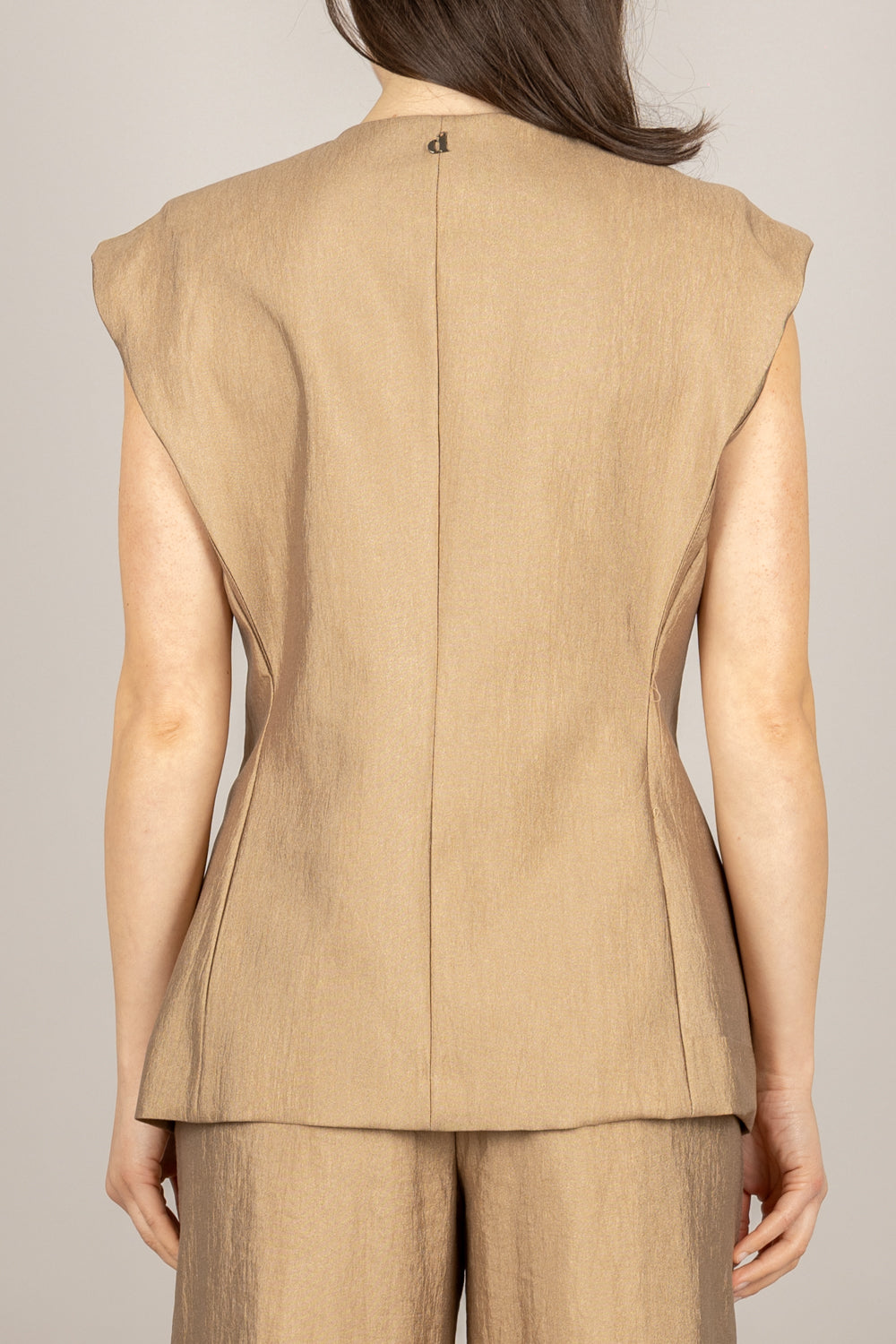 DIXIE - L845A013 - GILET FANGO