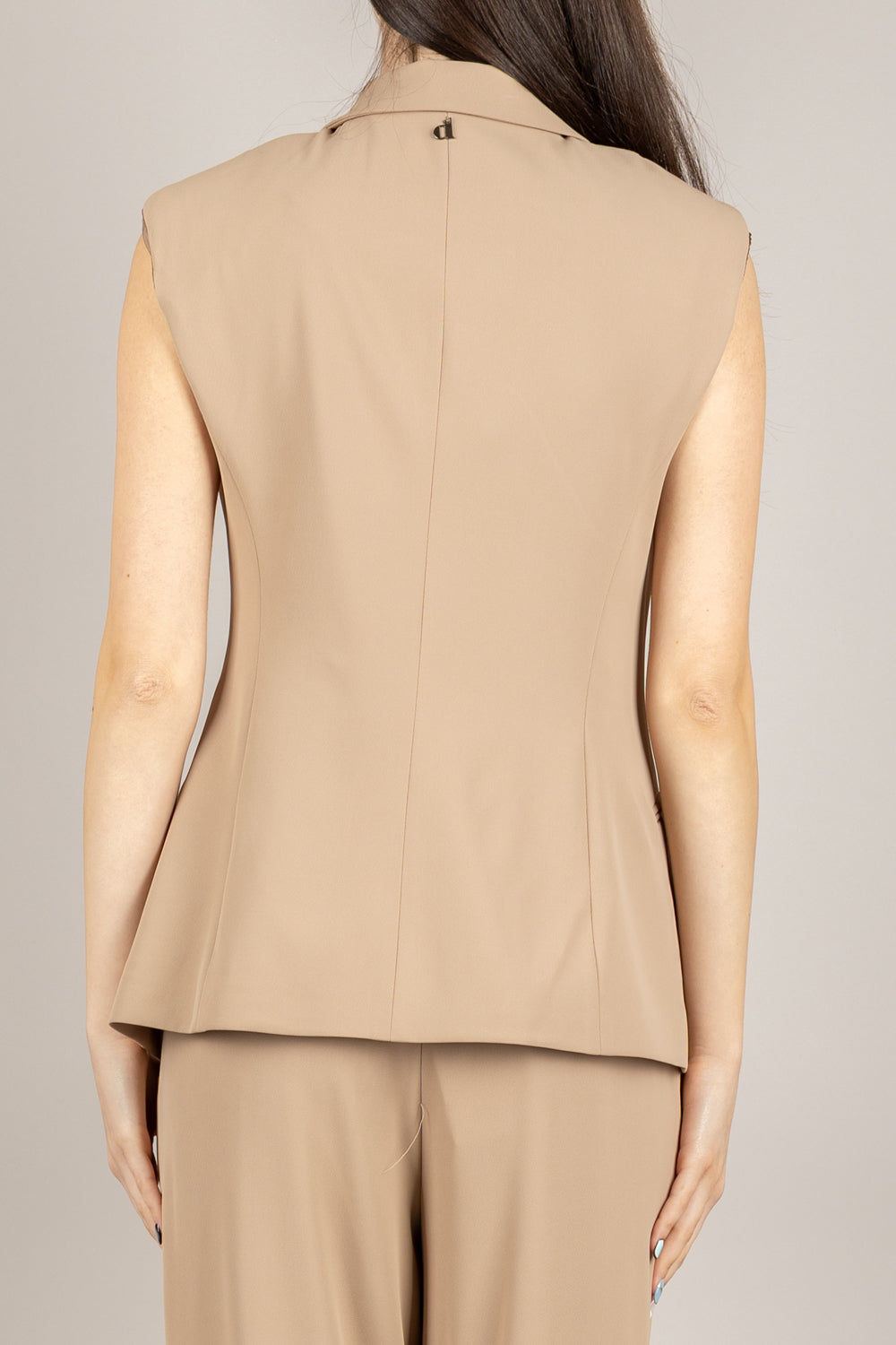 DIXIE - L845A019 - GILET CAMMELLO