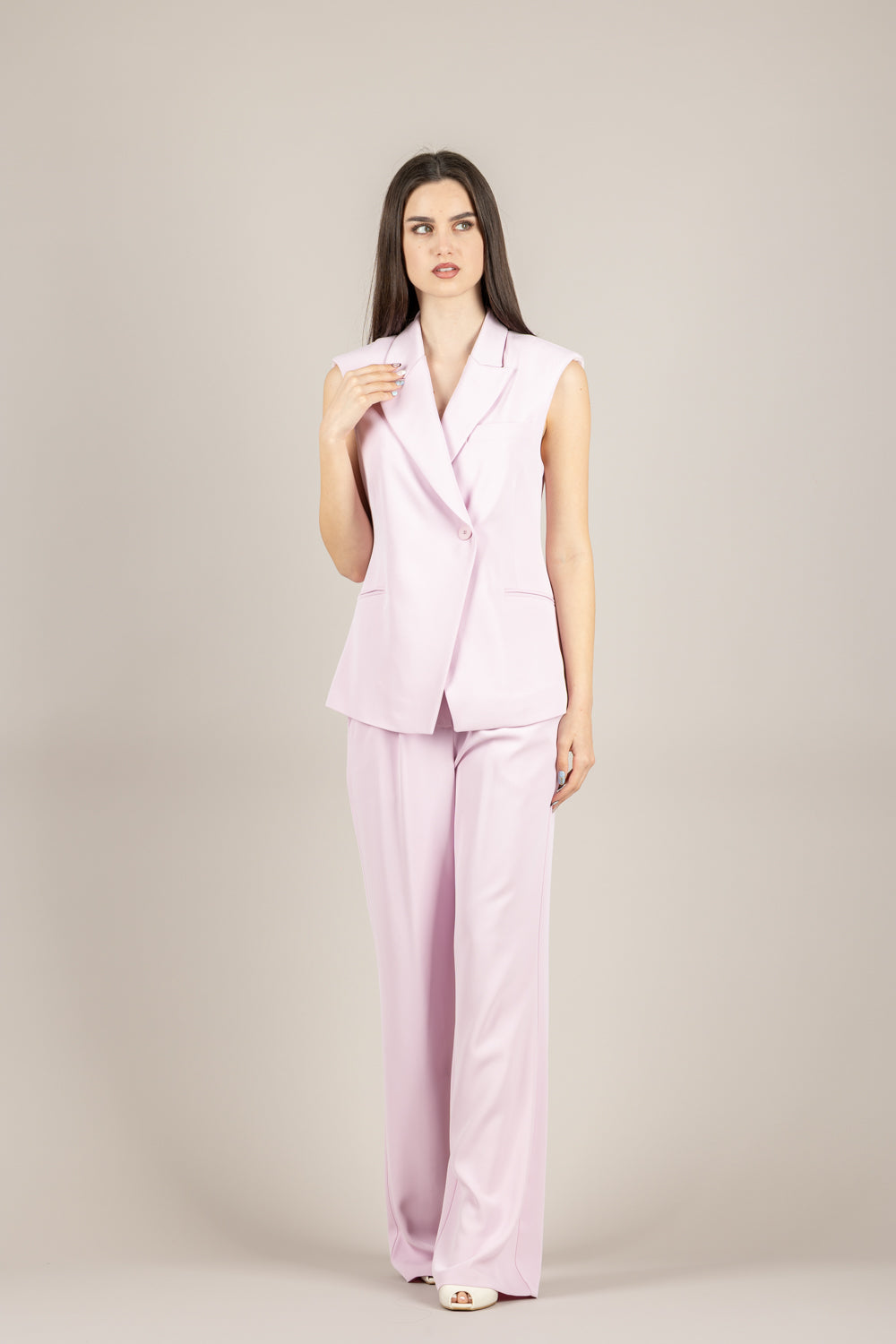 DIXIE - L845A019 - GILET LILLA