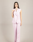 DIXIE - L845A019 - GILET LILLA