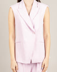 DIXIE - L845A019 - GILET LILLA