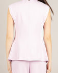 DIXIE - L845A019 - GILET LILLA