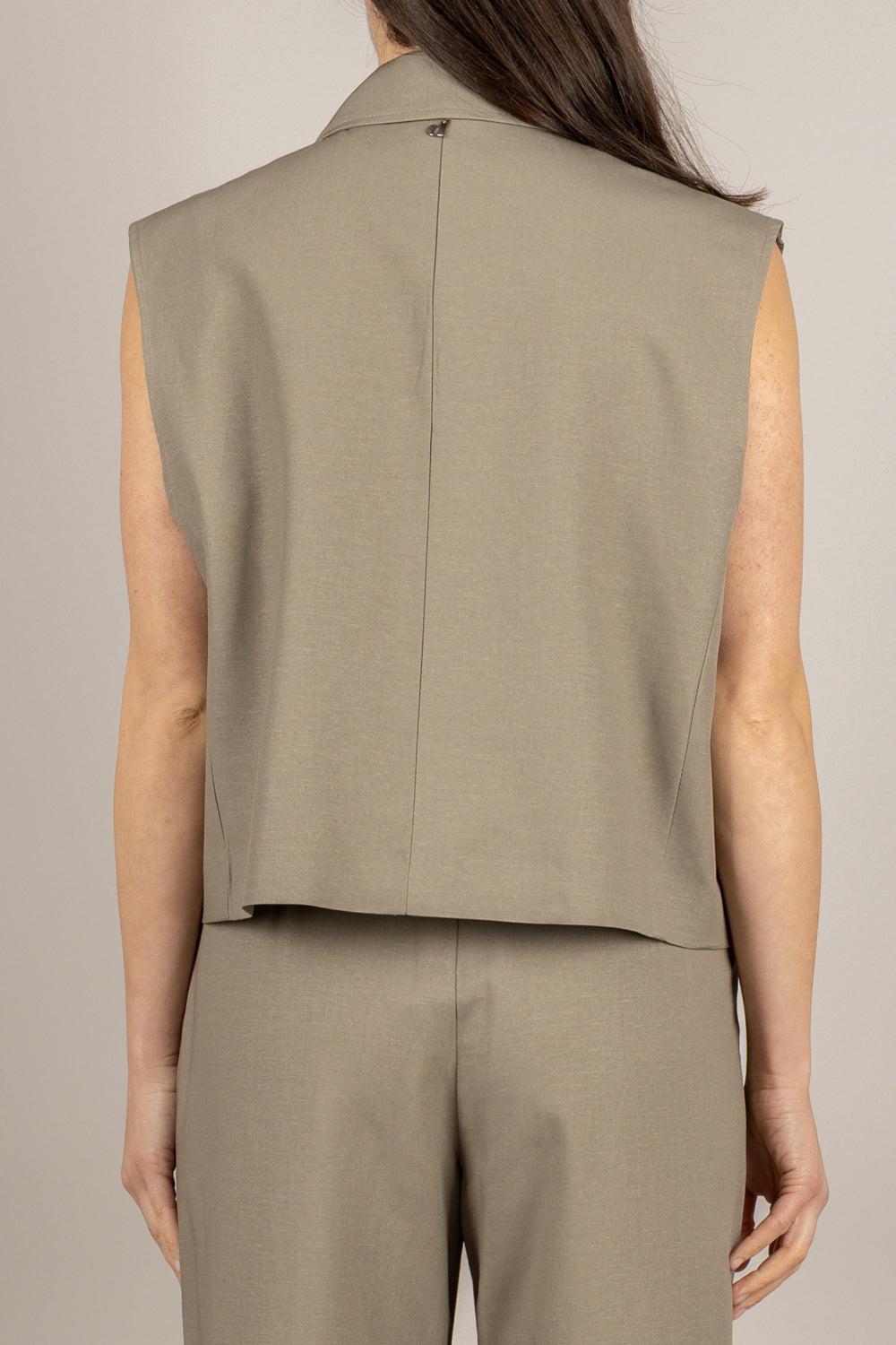 DIXIE - L845A021 - GILET FANGO