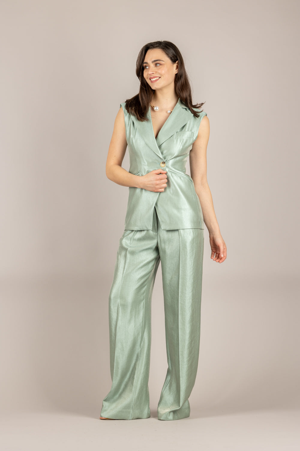 DIXIE - LAI61ES - GILET ACQUA