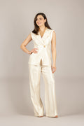DIXIE - LAI61ES - GILET LATTE