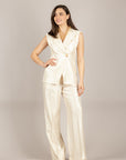 DIXIE - LAI61ES - GILET LATTE