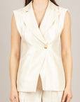 DIXIE - LAI61ES - GILET LATTE